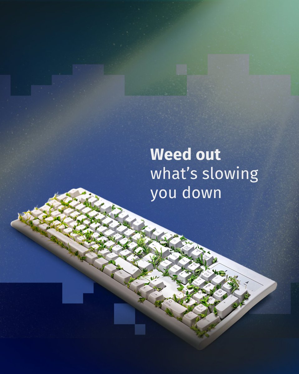 MiceGroups's tweet photo. Ready to clear out what’s slowing you down? Send us a message at info@micegroups.com to get started.

#TheMICEGroups #BusinessEfficiency #PlantingForSuccess https://t.co/rDKWjpIbcy