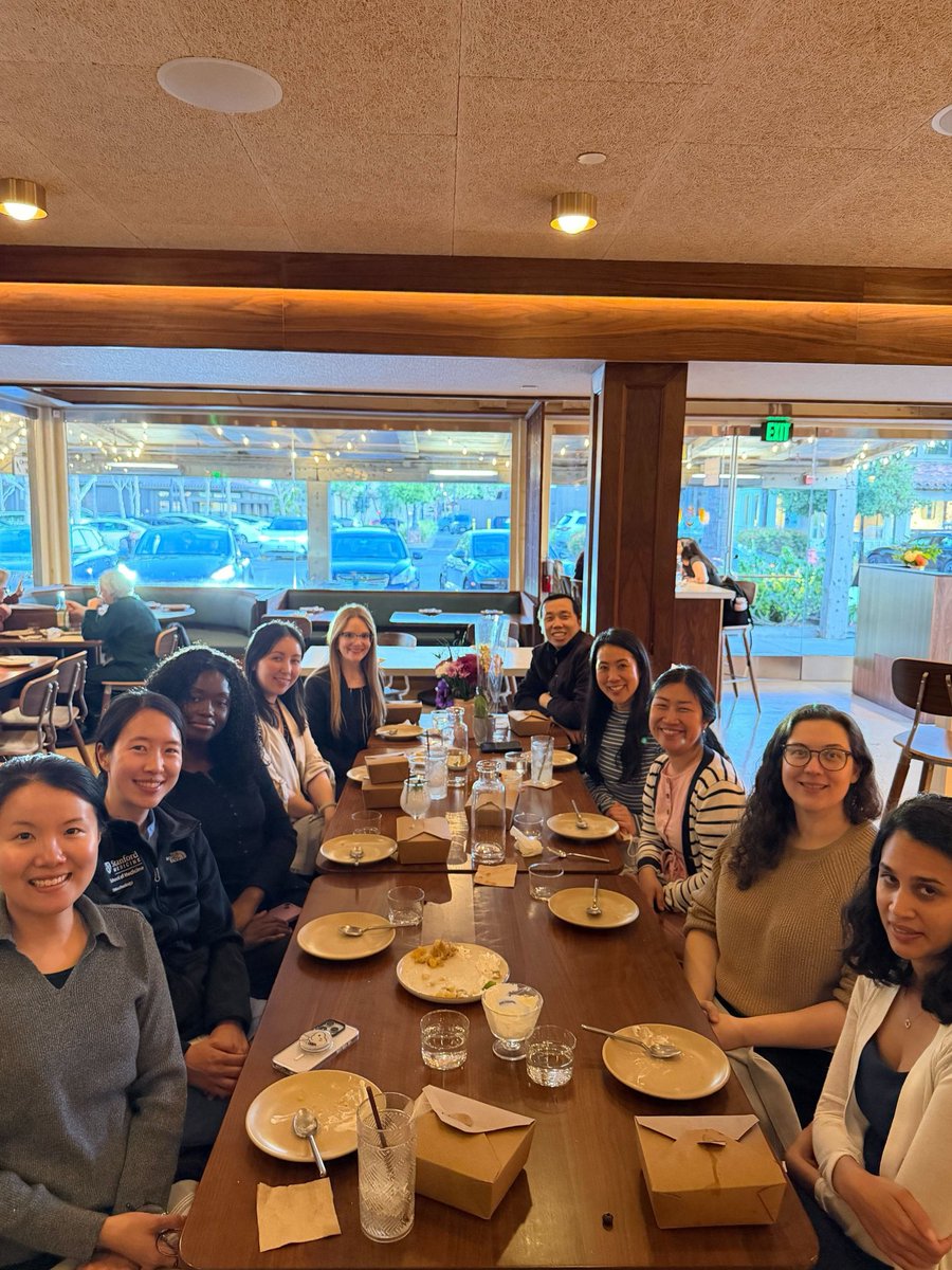 StanDOMFellows's tweet photo. #StanDOM #Endocrinology Fellowship Program hosted an appreciation dinner honoring Dr. Julia Chang for her leadership and dedication as Associate Program Director. As she transitions from the APD role on June 30, we thank her for her lasting impact on the program and fellows. https://t.co/Utc8M5mS61