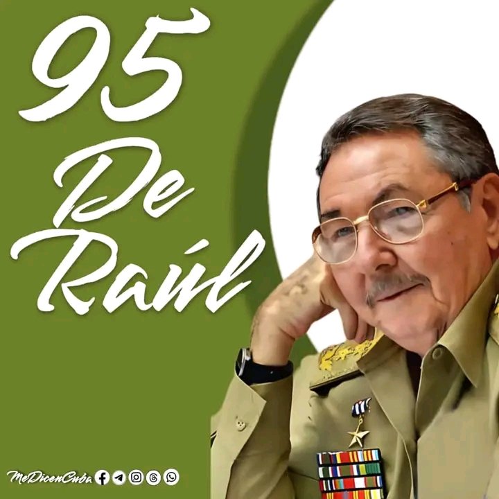 LERuizM's tweet photo. 🇨🇺 La acusación espuria del gobierno yanqui contra Raúl se suma a los esfuerzos desesperados de los elementos anticubanos para justificar el despiadado castigo colectivo contra el pueblo cubano y las amenazas de agresión armada.

#RaulEsRaul
#95DeRaúl
#LaPatriaSeDefiende https://t.co/CrMaTuzazt