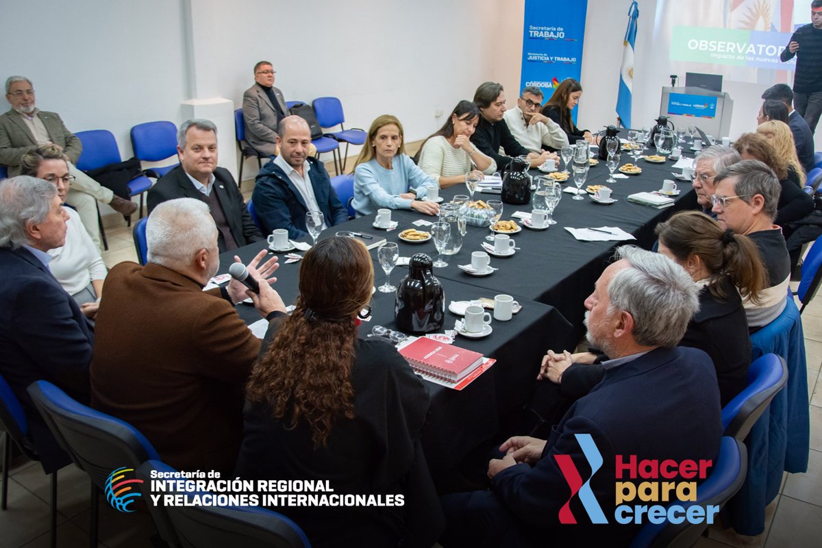 Secretaría de Integración Regional tweet media
