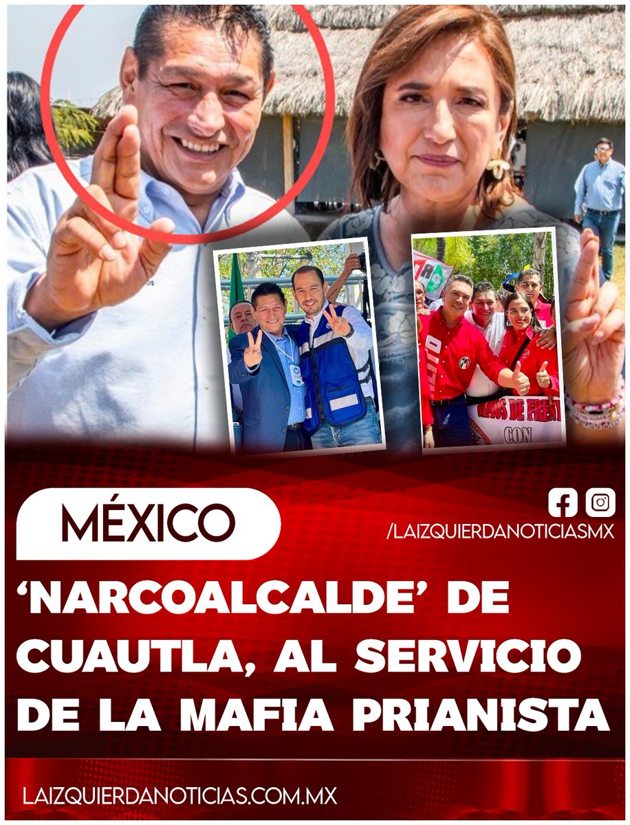 La Izquierda Noticias México tweet media
