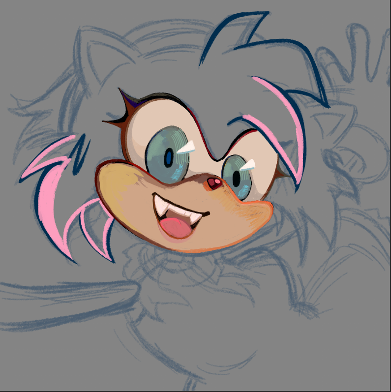 Draw4FunNSFW's tweet photo. Amy Rose is here

#amyrose #sonicthehedgehog https://t.co/cx2GnmCG0S