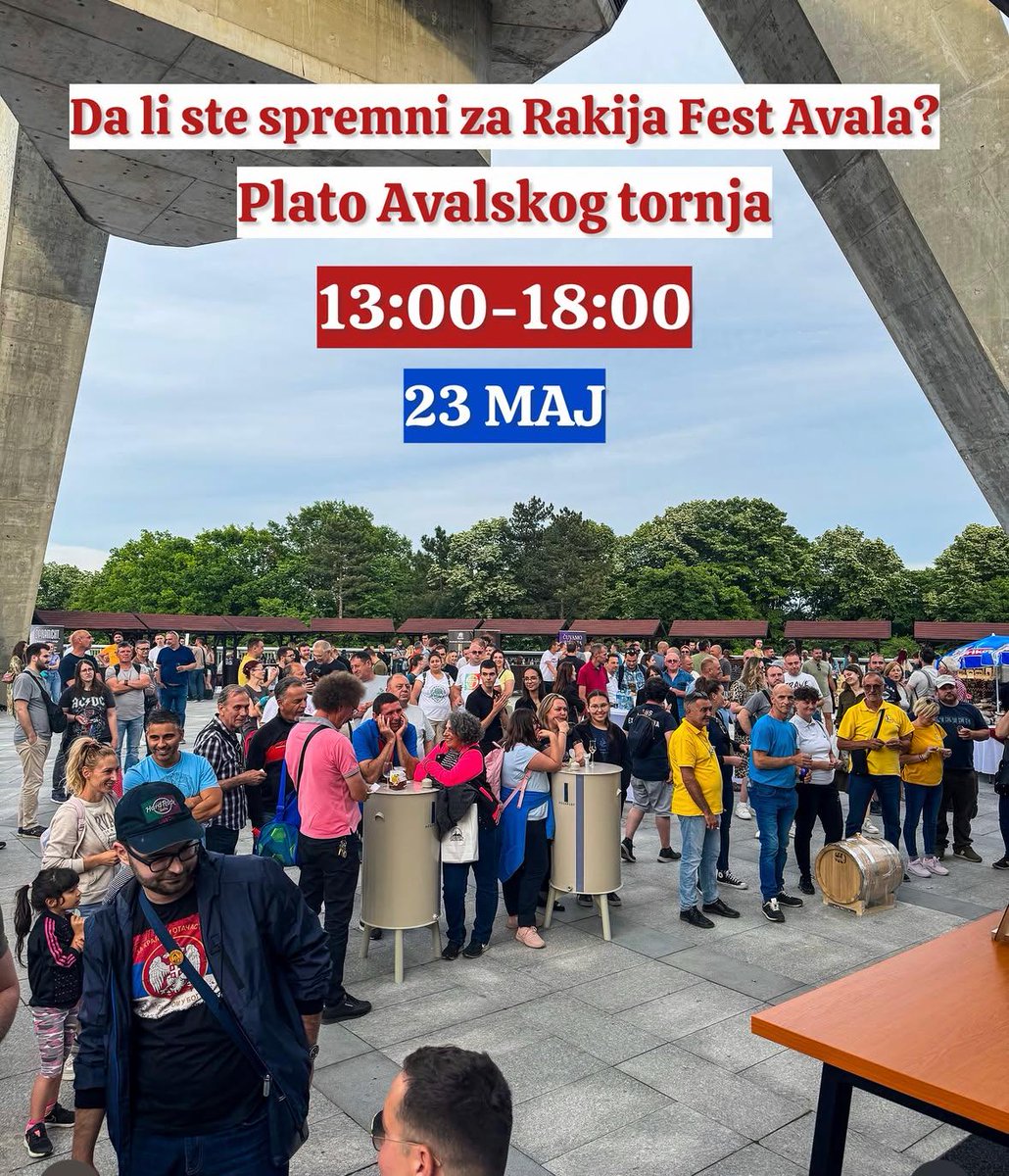 Petar_Kovac1995's tweet photo. Pravac Avala..idem da nazdravim za blokadersku propast 🥂💪🇷🇸💯⬇️
#caosvima
#srbijapobeđuje #avala #fypシ゚viral https://t.co/z7KLwZ4ruL