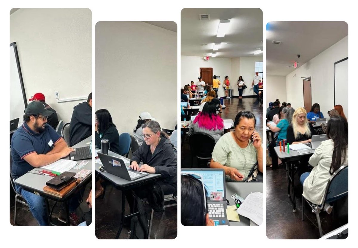 ProyectoDFW's tweet photo. Free Citizenship Clinic in Grand Prairie TX / Clínica de Ciudadanía en Grand Prairie TX - https://t.co/uaSNefBBOD https://t.co/YKLeJ7CGZK