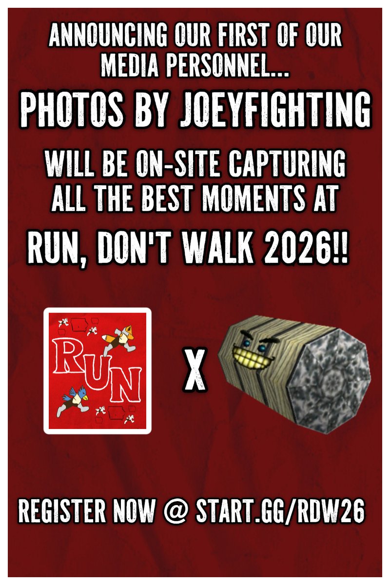 Run, Don't Walk 2026 - Jun 20th! tweet media