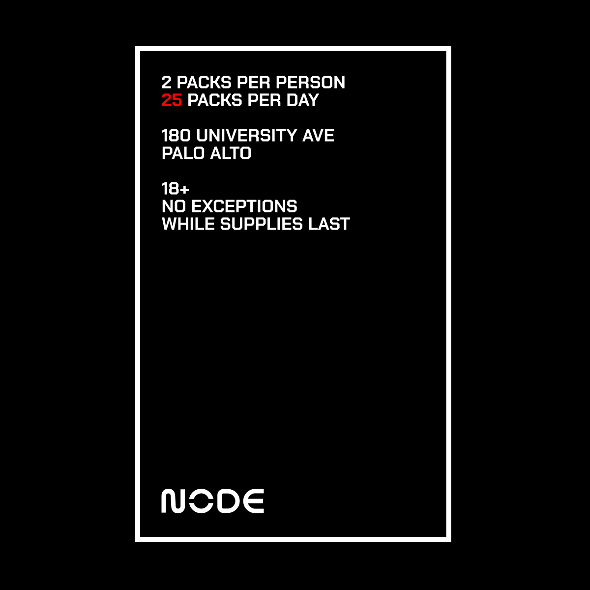 NODE tweet media