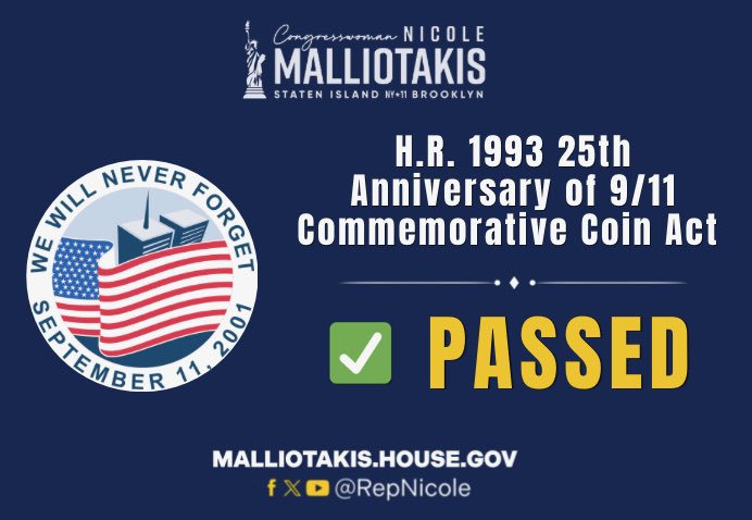 Rep. Nicole Malliotakis Office tweet media