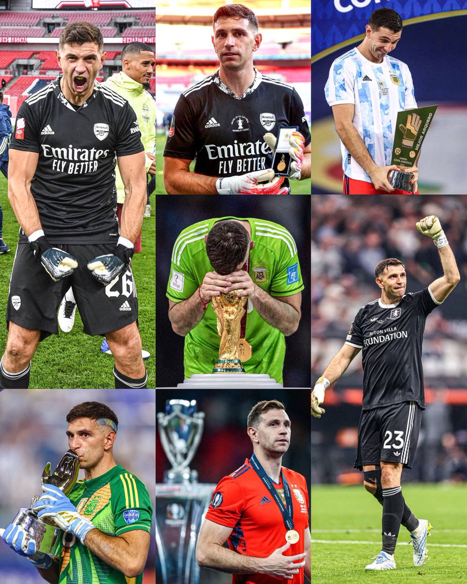 ARG4ARB's tweet photo. 🤯🇦🇷مارتينيز فاز بكل النهائيات اللي لعبها في مسيرته

🏆كأس الاتحاد ضد ارسنال 2020 🏆درع المجتمع ضد ليفربول 2020 🏆كوبا أمريكا ضد البرازيل 2021 🏆فيناليسيما ضد إيطاليا 2022 🏆كأس العالم ضد فرنسا 2022 🏆كوبا أمريكا ضد كولومبيا 2024 🏆الدوري الأوروبي ضد فرايبورغ 2026

أسطورة🔥 https://t.co/sfK5tMyiyz