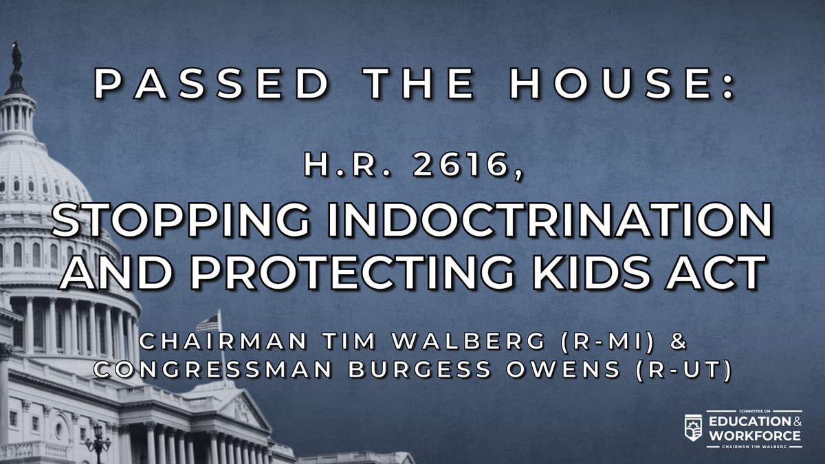 House Committee on Education & Workforce tweet media