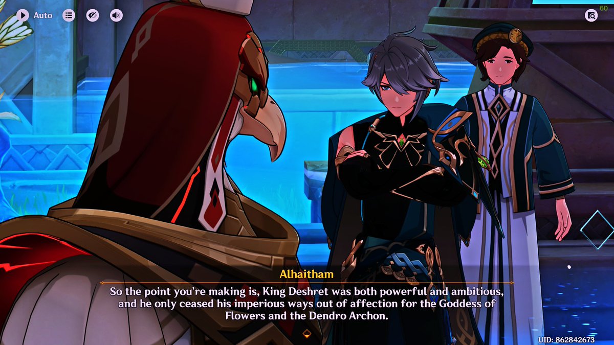 artxhani's tweet photo. is al ahmar x nabu malikata x greater lord canon????? First three way romantic relationship?

King deshret LOVED nabu malikata?! OH my fucking god https://t.co/rqKauK12f0
