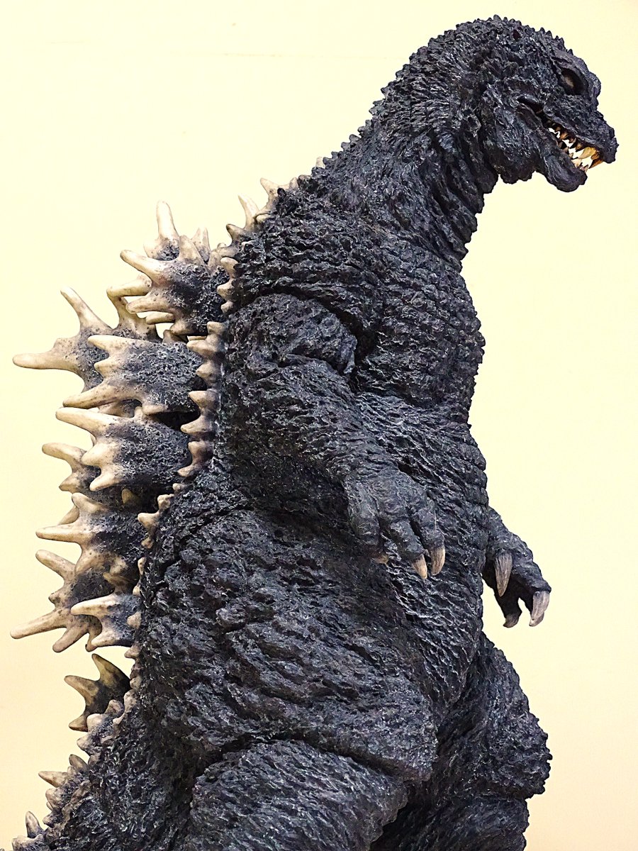 怪獣ワールドフェスティバル 10 T's Facto GODZILLA（2001）resin kit