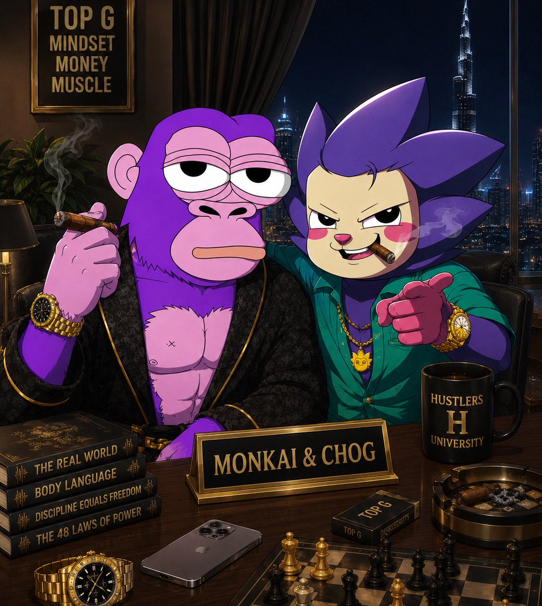 MONKAI tweet media