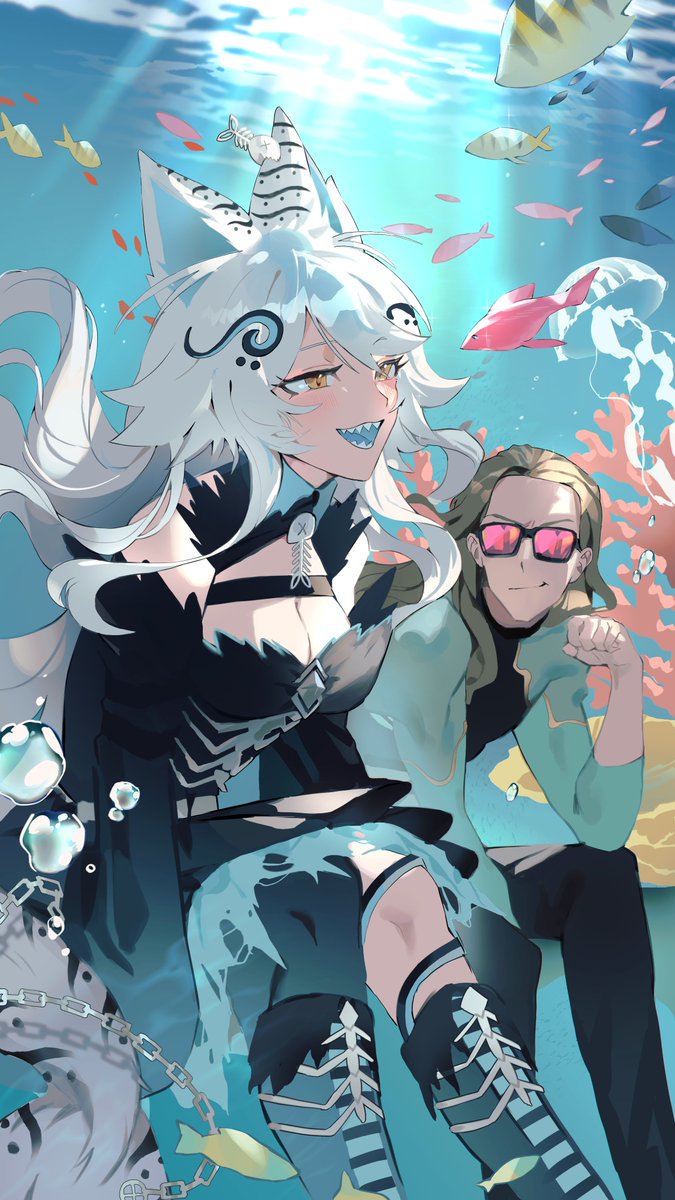 Saiya 🦴⚓️ || VCandy 🍭 ♡Partner Nudging♡ tweet media