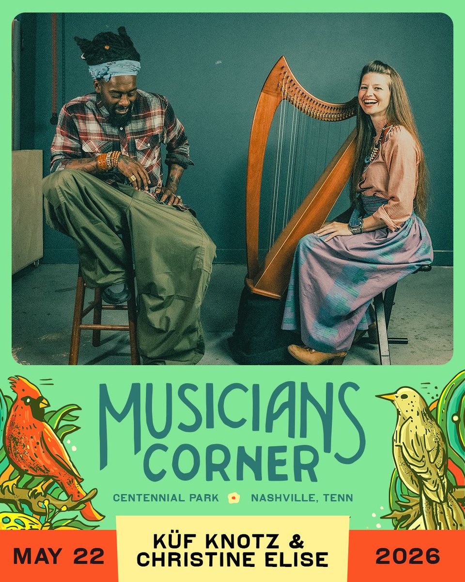 Musicians Corner tweet media