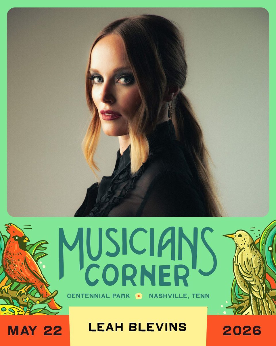 Musicians Corner tweet media
