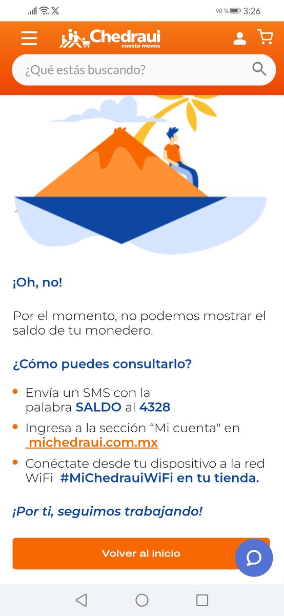 andrespandi's tweet photo. Que paso @Chedrauioficial ya no se puede consultar saldo, de mi #monederochedraui y ni por sms. Ah y si lo hago y funciona sale saldo de otro monedero que ni uso ni tengo a la mano. https://t.co/ZfSvs26j1u