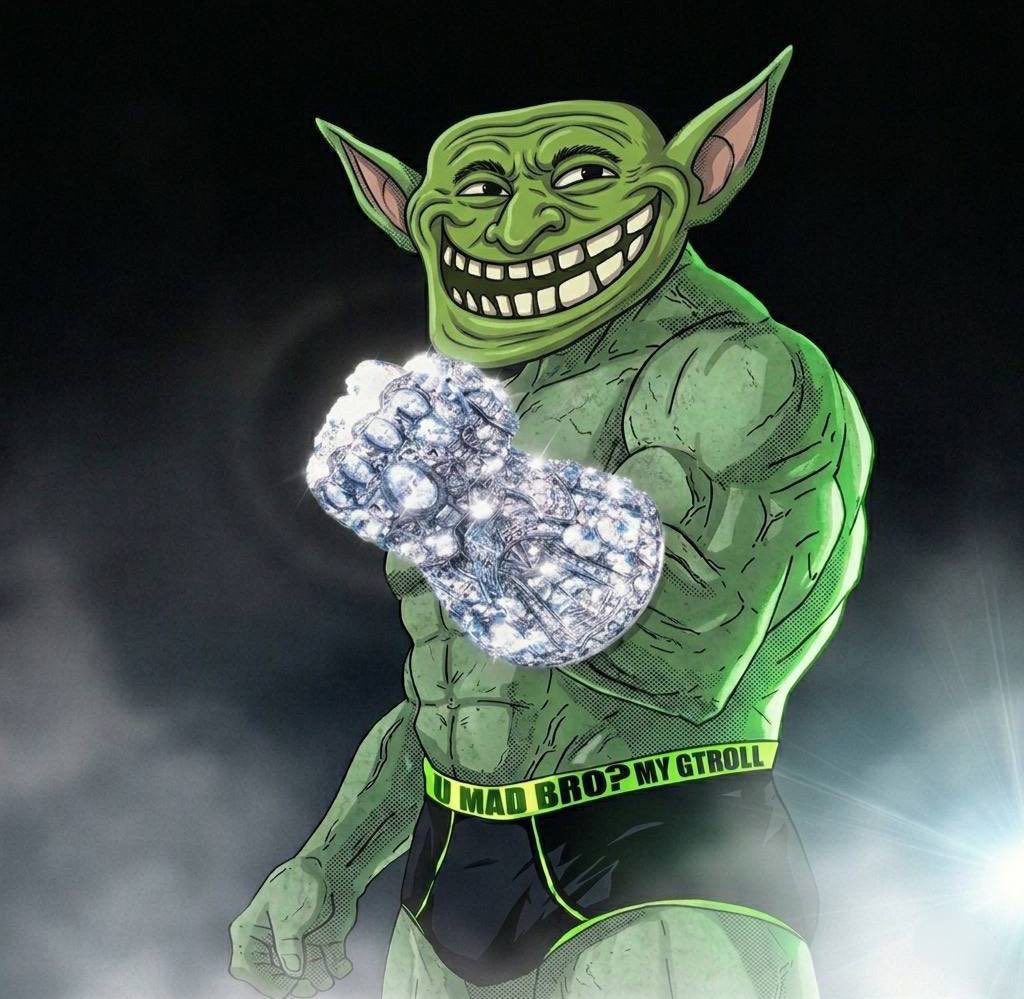 GOBLIN TROLL ( $GTROLL ) (@GOBLINTROLL_SOL) / Posts / X