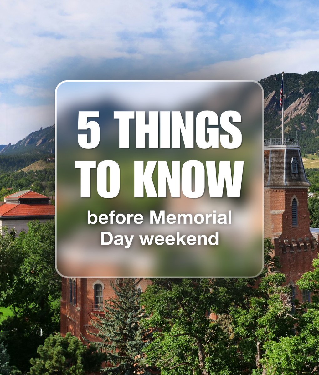 CU Boulder Life tweet media