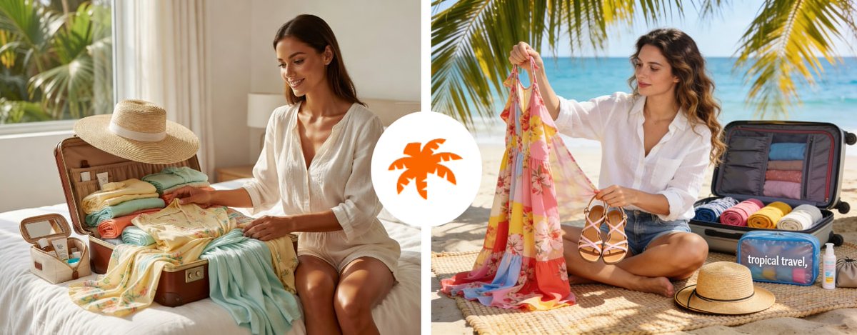CoolestCarib's tweet photo. Packing Smart For Tropical Travel Without Overloading Your Luggage. Most people headed to the Caribbean arrive at the airport with too much. 

https://t.co/lqPFzM3EE6 
#CoolestCarib #CaribbeanTravel #TropicalTravel https://t.co/lBigV0ICXX