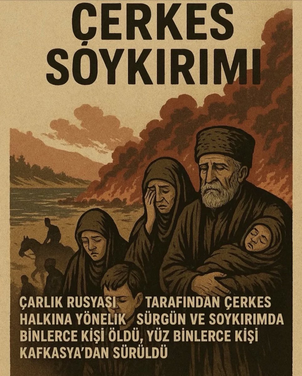 moonlightats's tweet photo. 21 Mayıs 1864 Çerkes Soykırımı unutmadık unutmayacağız…
#21Mayıs1864 https://t.co/SNORxBJCNw