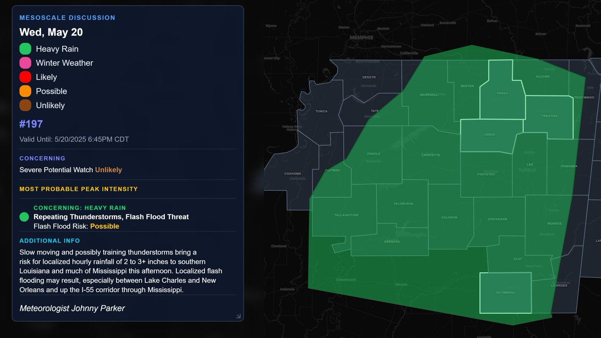 Parker Weather Service tweet media