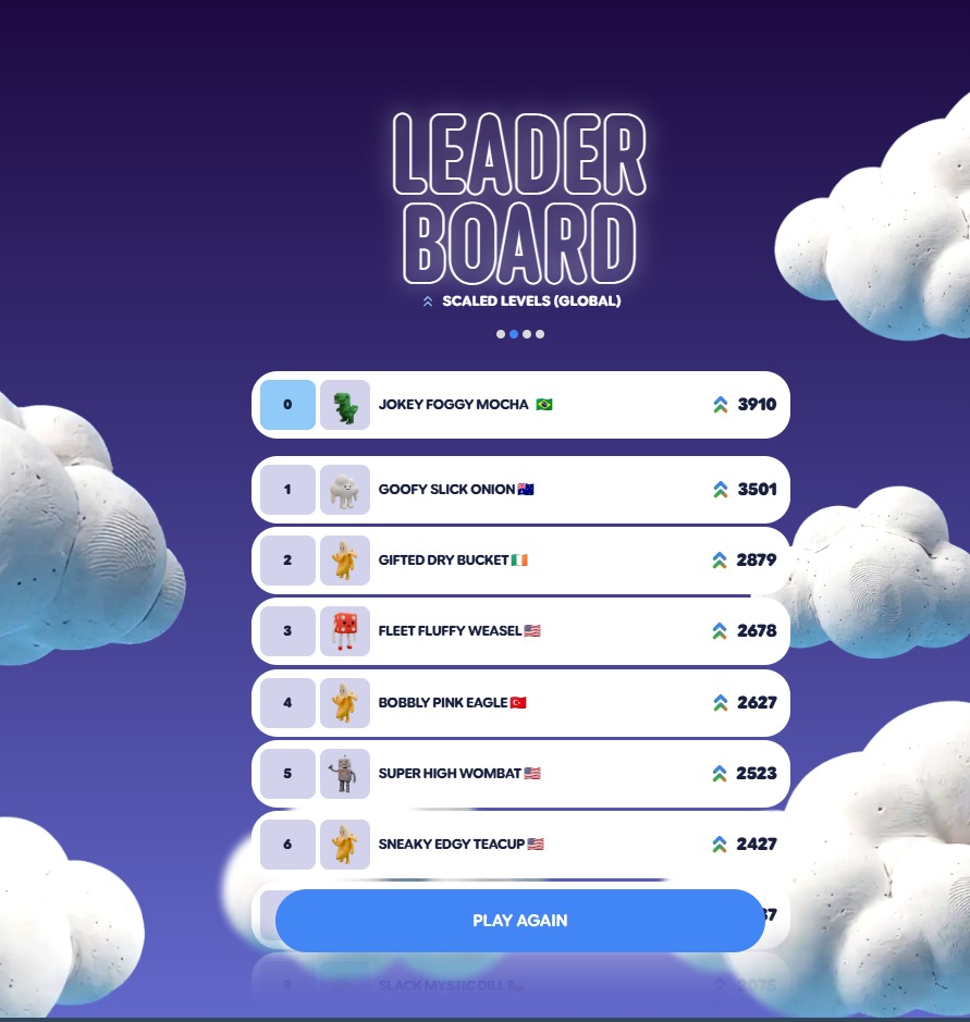 Hash1_C's tweet photo. The World Cup is still up for grabs, but the Infinite Scaler world record is already ours 🇧🇷🏆
A friend of mine hit TOP 1 GLOBAL on the game @Google dropped at #GoogleIO 2026 — 100% clean, no cheats or exploits
Only catch: his name isn’t on the leaderboard. What gives, @Google?👀 https://t.co/AhSjoIE1Ou