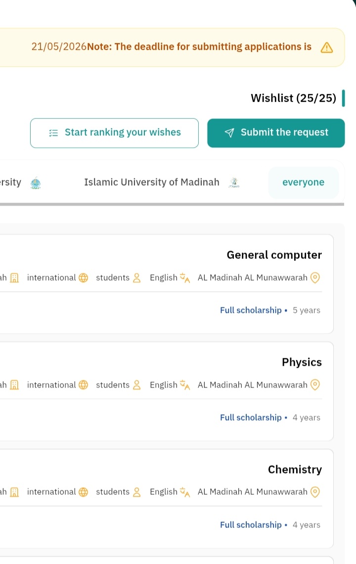 SyedHassanMuha3's tweet photo. Saudi arab Scholarship portal update. The application Submit button is now functional you can now submit your application. Hurry up! If you have completed all the requirements then submit your application.
#Studyinsaudi #Saudiarabscholarship2026 #studyinsaudiportal https://t.co/Zfkcsu2hwS