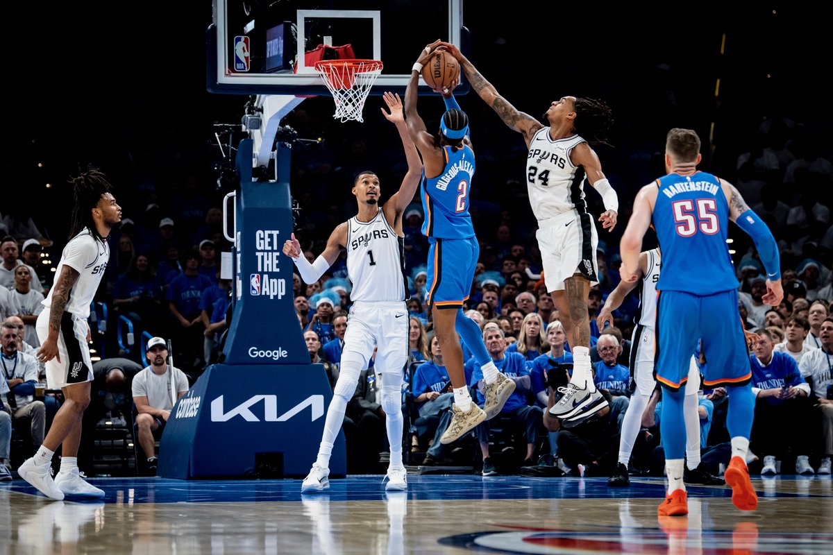 San Antonio Spurs tweet media