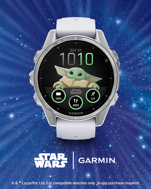 GarminMexico's tweet photo. Grogu de @starwars en tu muñeca con esta carátula de reloj para dispositivos compatibles.

Consíguela en la tienda Connect IQ y usa el código promocional GROGU para obtener un 25% de descuento ¡Por tiempo limitado!

#ConnectIQ https://t.co/4ezRJTDDRC
