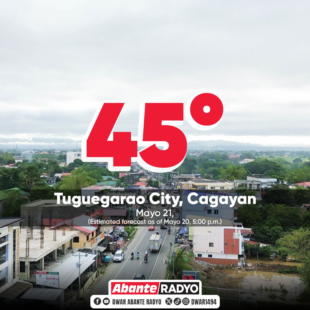 Abante Radyo DWAR 1494 tweet media