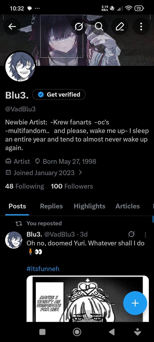 Blu3. tweet media