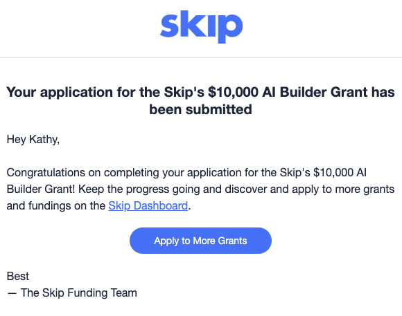 KathleenBuild's tweet photo. https://t.co/Tctgim5qJk
Found out about it this morning.
submitted it by deadline tonight. 
I can do that because I know my product - https://t.co/uNqqNhZqvf 
cross your fingers! https://t.co/u9mOE3jlMl