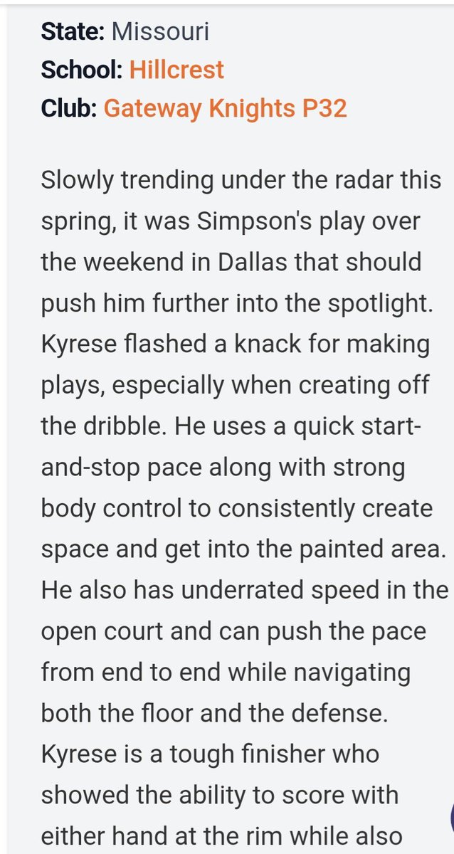 Kyrese Simpson tweet media