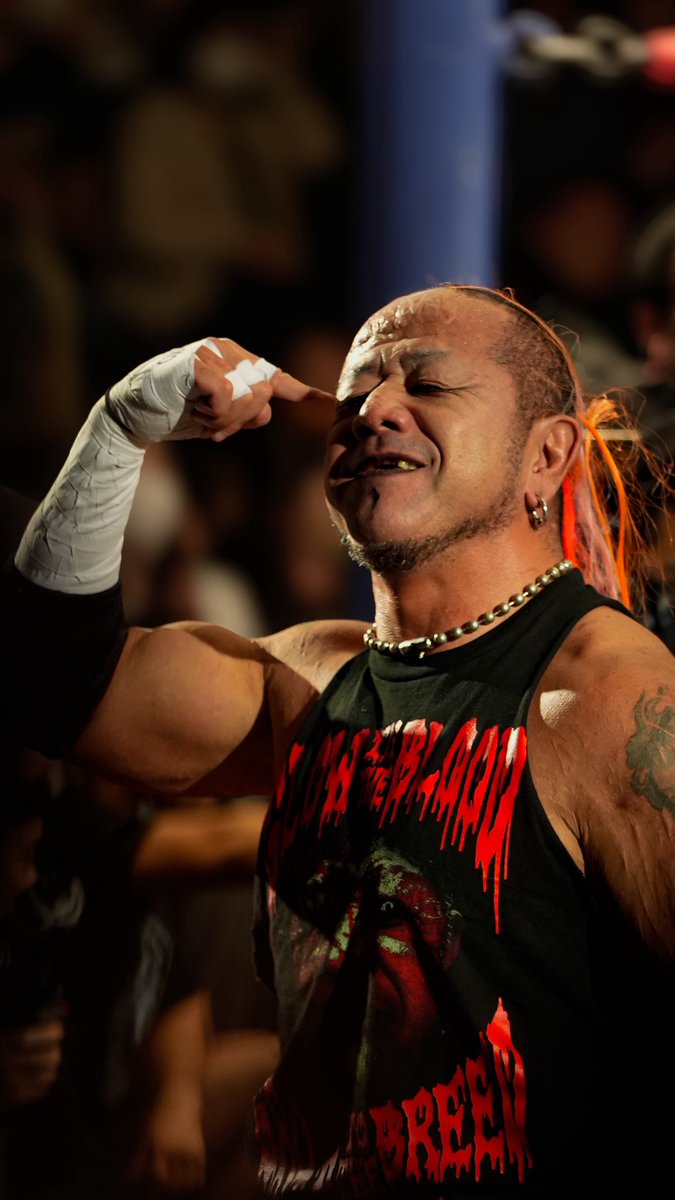 motamoor's tweet photo. 2026.05.20 後楽園ホール
狂猿 葛西純
#bosj 
#njpwworld https://t.co/bEM5tBbIsO