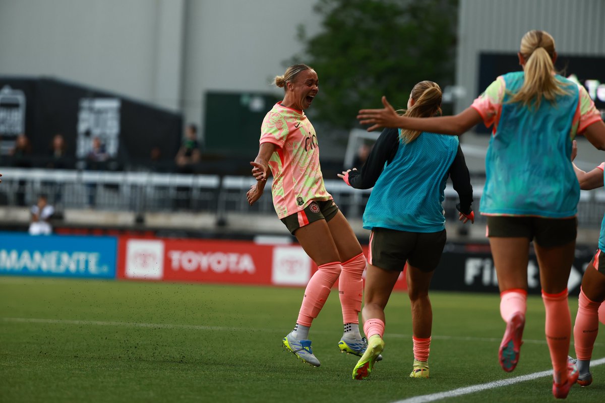 Portland Thorns FC tweet media