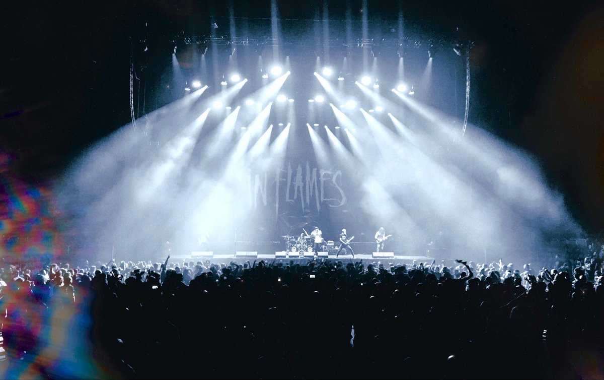 InFlames_SWE's tweet photo. Thank you, San Juan!!!
We had a blast with you. https://t.co/5pPq1TL8hR