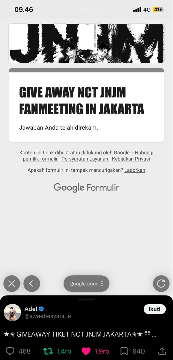 Buna Jaemin tweet media