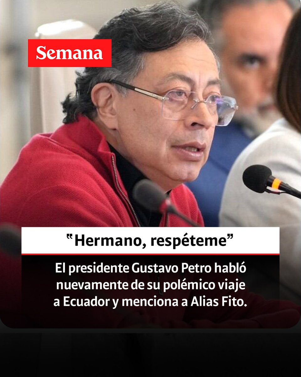 Revista Semana tweet media