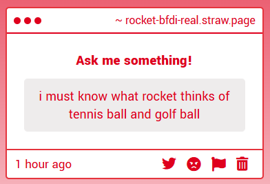 rocket!! 🧨 tweet media