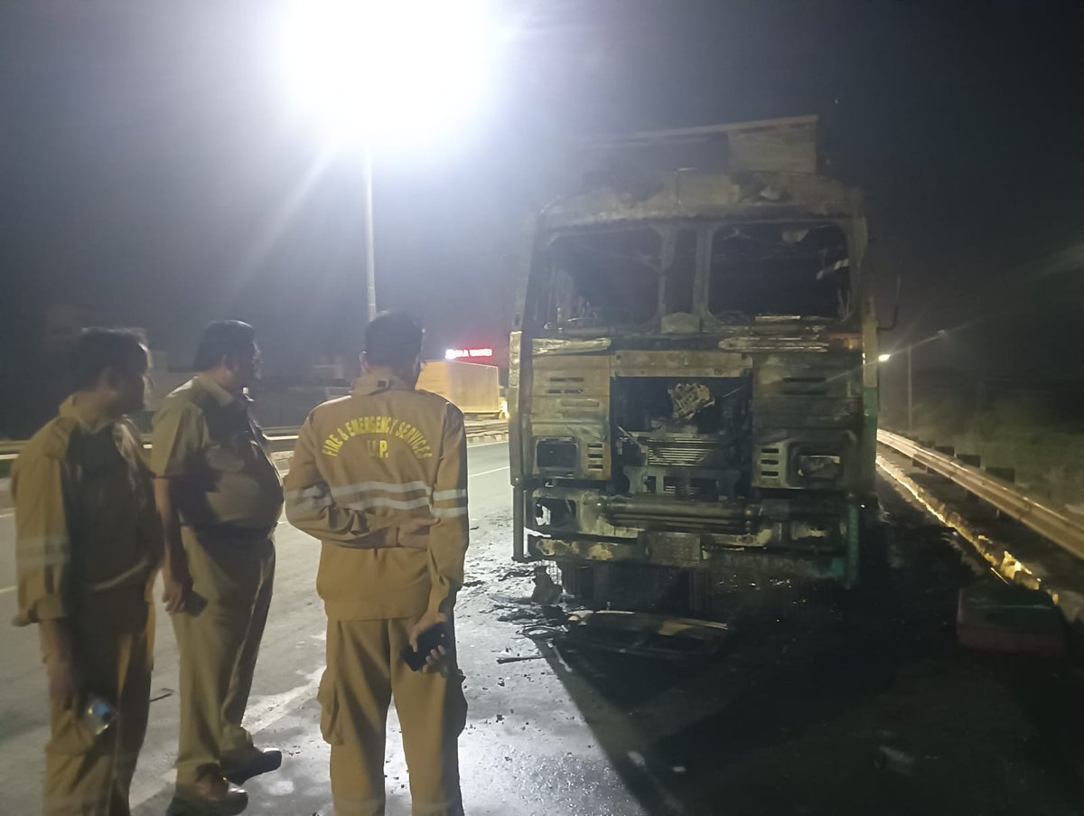 Mathura Fire & Emergency Services tweet media