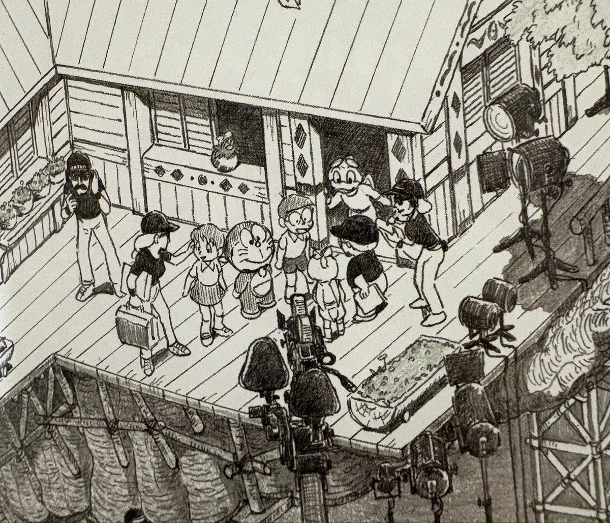 kane_hisa's tweet photo. スタイルさんより『芝山努作品集』が届きました。もうね、もう、絵が巧すぎて巧すぎてページをめくる手が震えっぱなし。とんでもない。えげつない。怖い。恐怖。絵を描く人間は絶対に持っておいた方がいい‼️これは凄いです。 https://t.co/cwEsPvsFN9