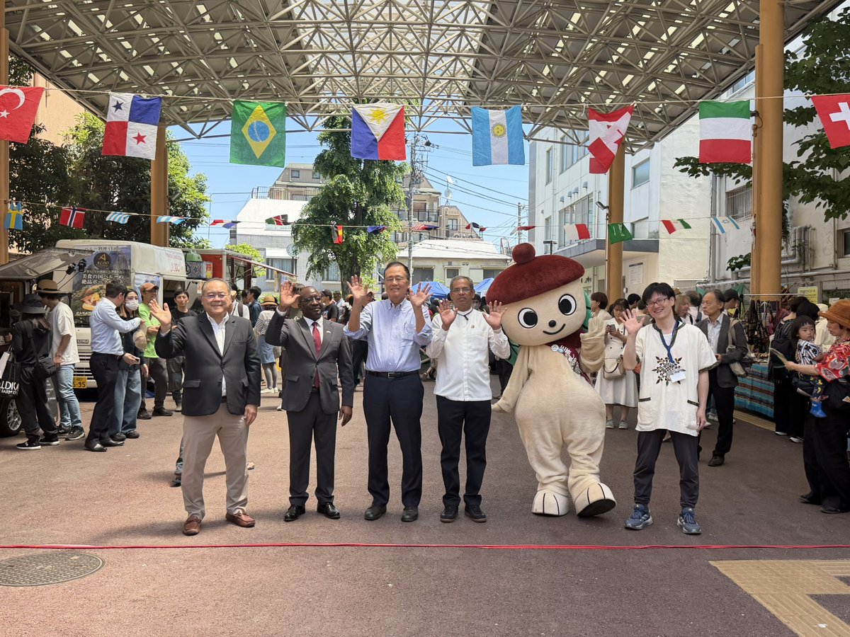 Peru in Japan-ペルー大使館 tweet media