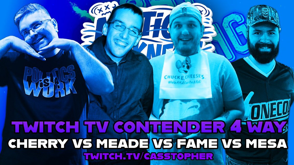 Chris Cass || twitch.tv/casstopher tweet media