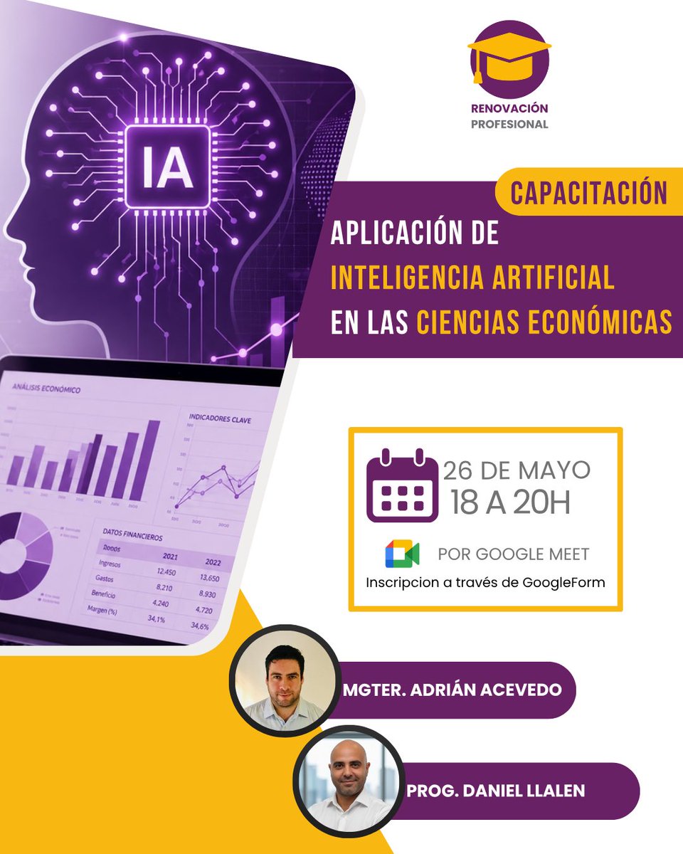 r_profesional's tweet photo. Ya te inscribiste?? 
👇👇
https://t.co/H18QevshCI

#RenovaciónProfesional #GraduadosFCE https://t.co/j3JGIB7E7f