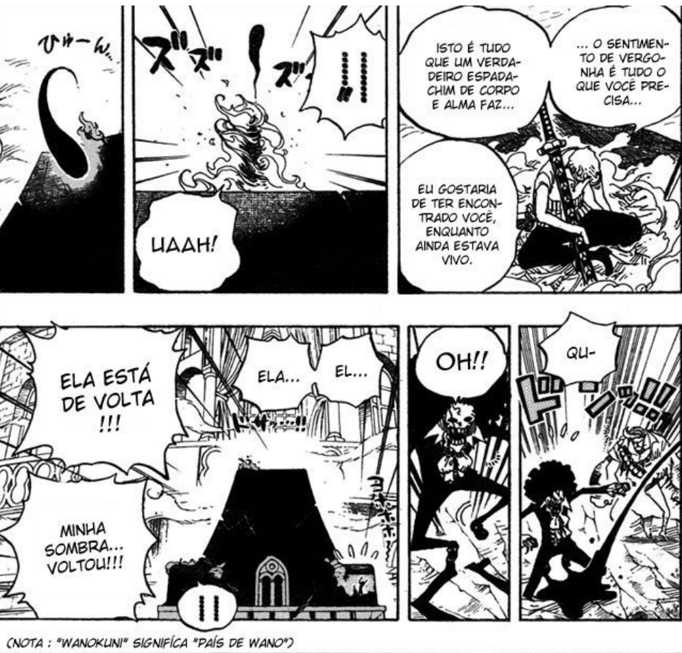 aMusic_Nerd's tweet photo. #ONEPIECE48
Wano citado 11 ANOS antes de seu próprio arco;
Saber esse histórico deveria tirar qualquer pressa ou ansiedade da história andar logo de um fã kkkkkk https://t.co/uiQE7ZfB8I
