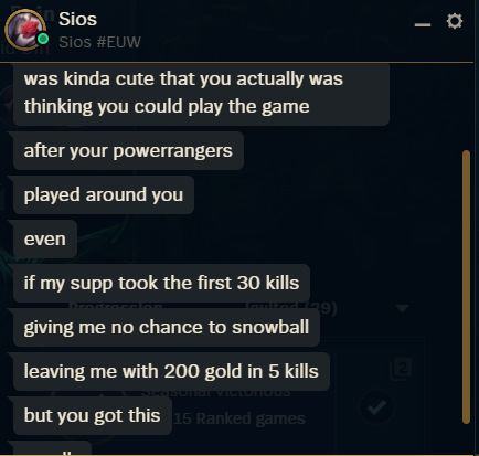 okaynp's tweet photo. bro lost a flex on his otp and without anyone directing him a single word he adds and spams this, just how insecure does someone ego have to be to do this btw ☠️ https://t.co/B2BPGz2rhg