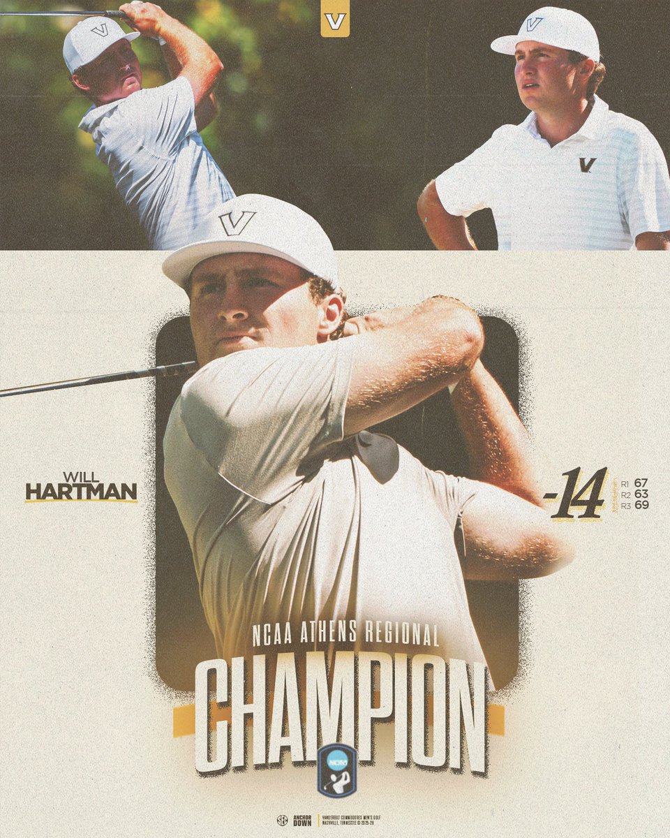 Vanderbilt Men's Golf tweet media