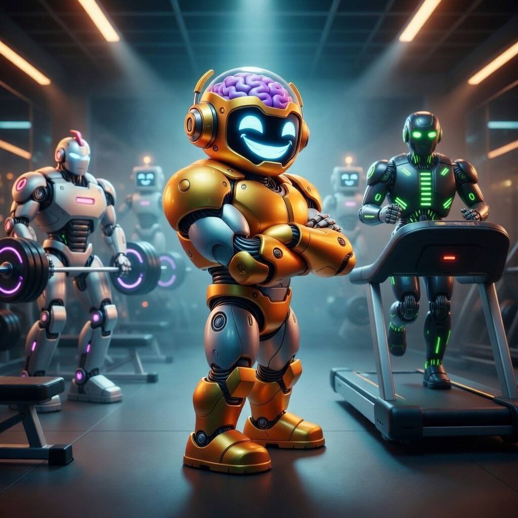 Thomp_0x's tweet photo. Crypto went from “dog coins” to “AI coins” but most projects still market the exact same way.  

Random buzzwords.  
Random animal mascots.  
Random promises.  

Then there’s AIMC. 🧵👇: https://t.co/cxbfx4cGUz