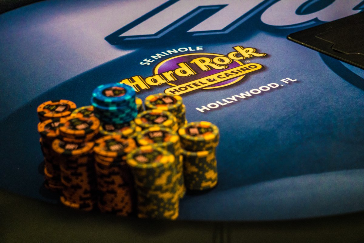 Seminole Hard Rock Poker Open tweet media