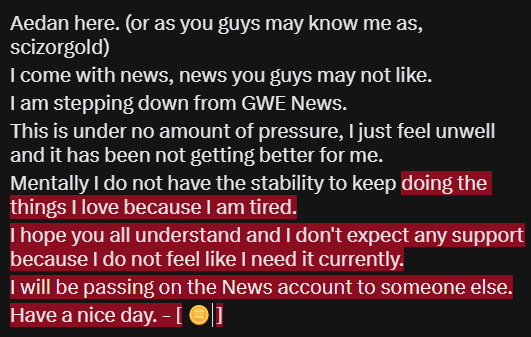 GWE_NEWS's tweet photo. It's time to close the post office for now. 💜 https://t.co/XMnwnuo2pm